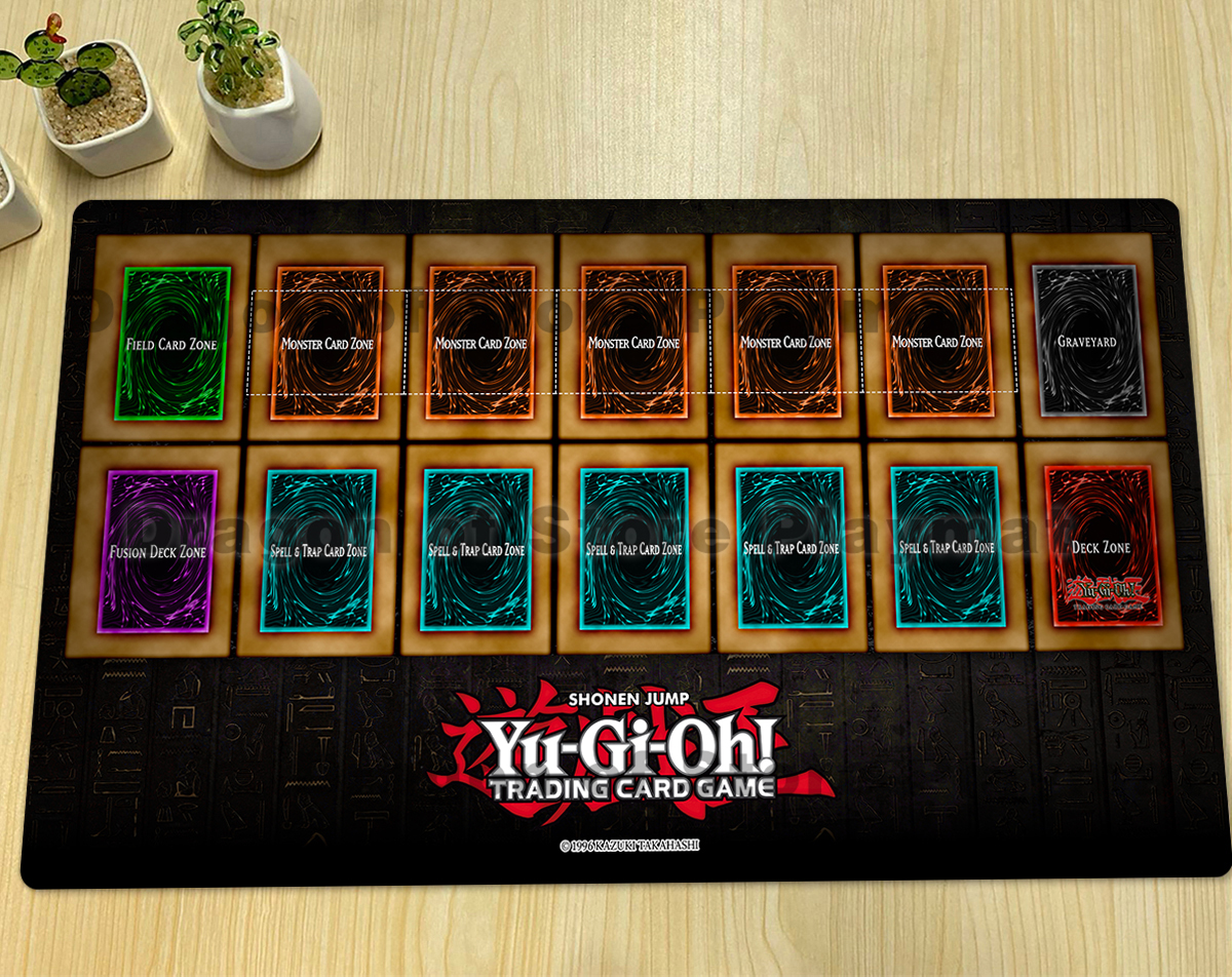 Board Game Template - YuGiOh Classic Playmat 2026 Template TCG