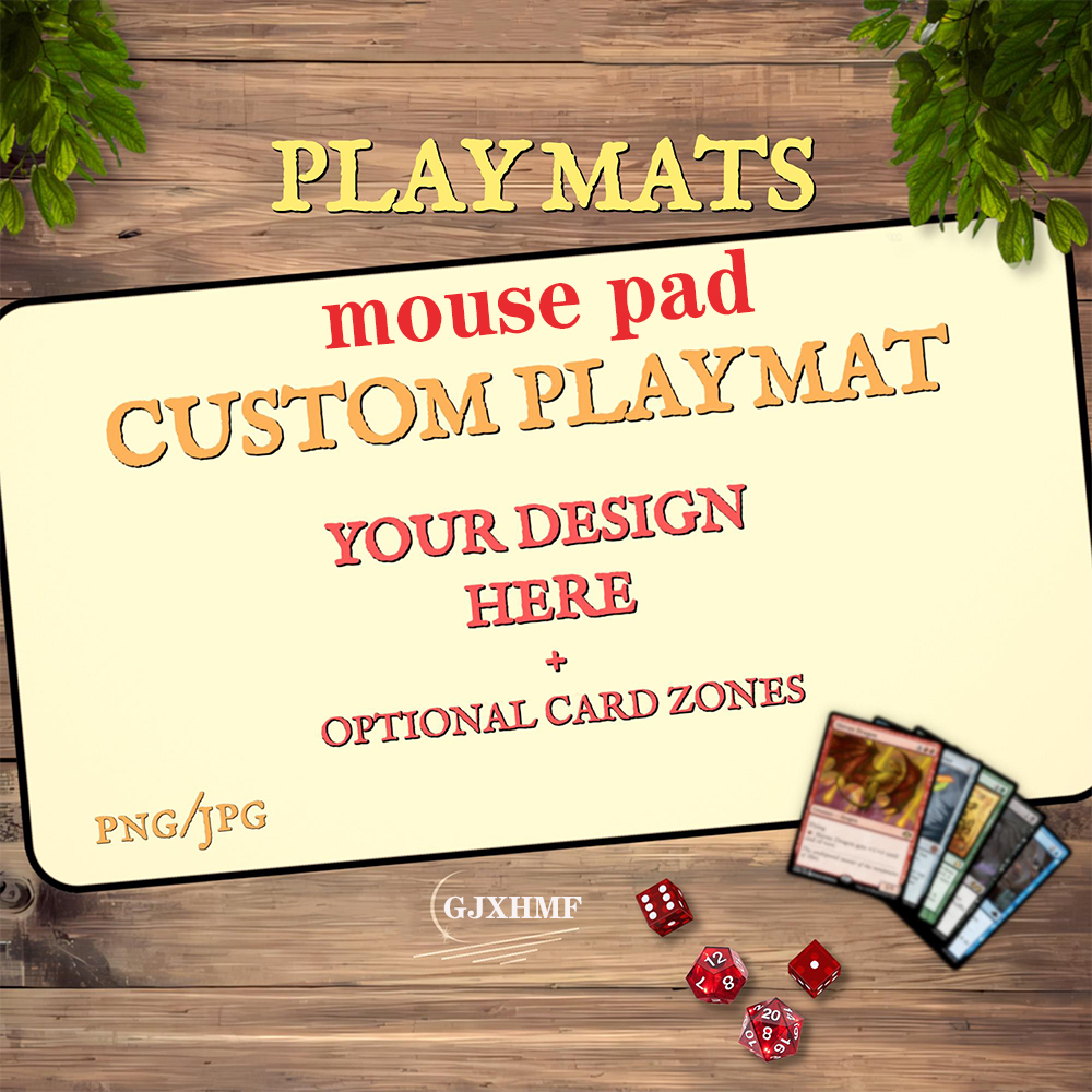Board Game Zone - Custom Mouse Pad Playmat 24
