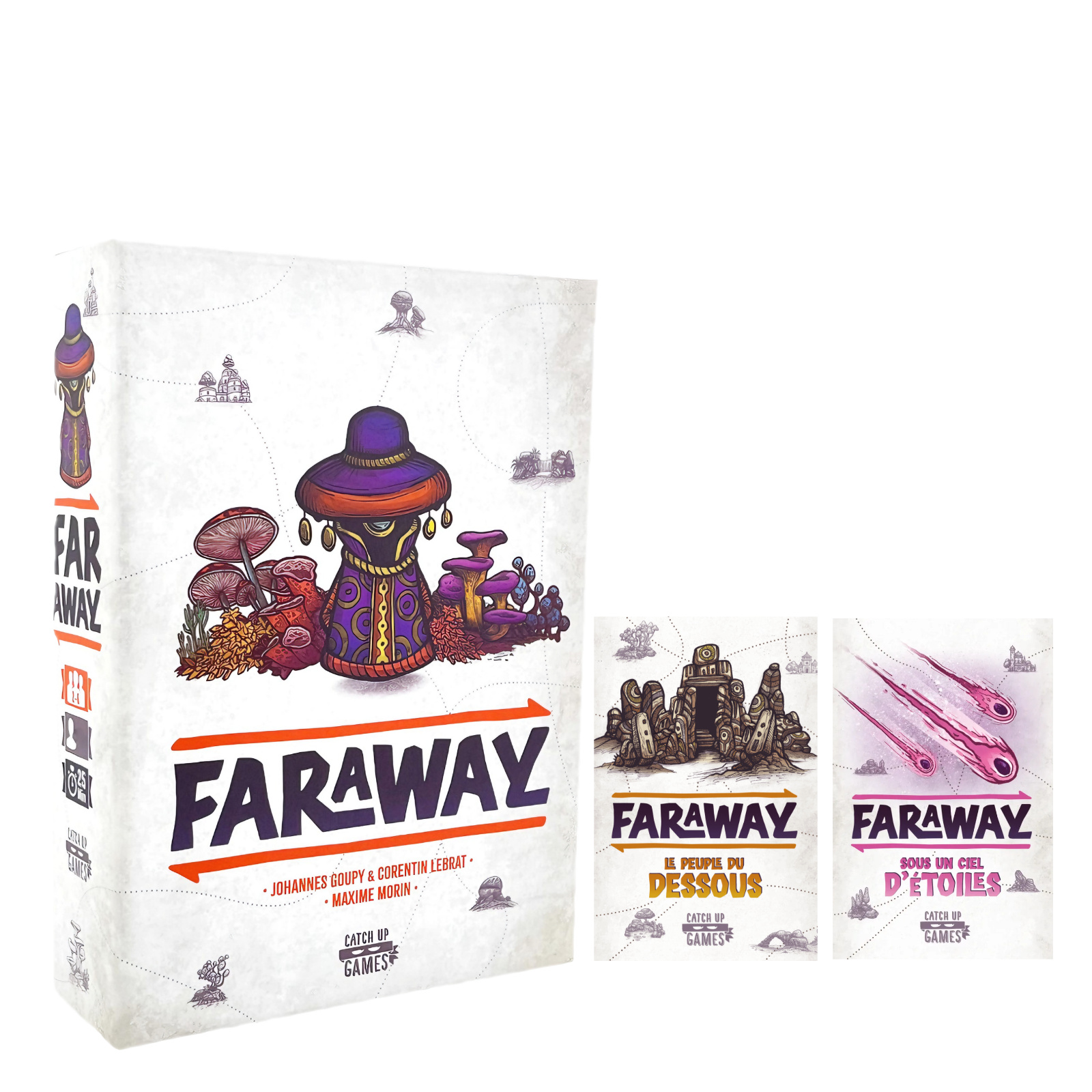 Board Game Harmonies - Faraway Board Game 2025 with Expansions
