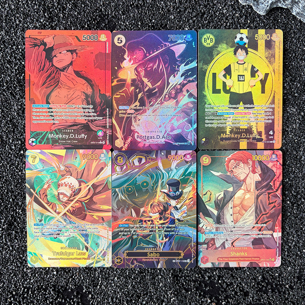 Board Game Anime - DIY Proxy OPCG Card Single Card