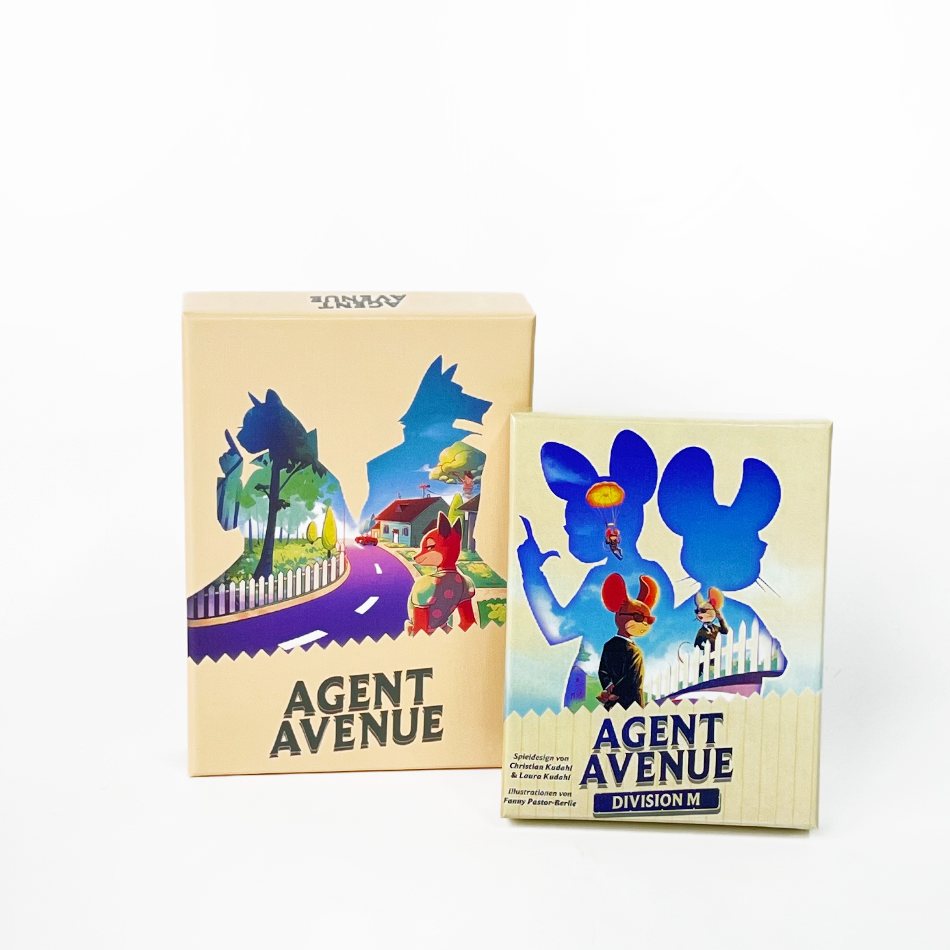 Board Game Harmonies - Family Party Tabletop Game, Agent Avenue
