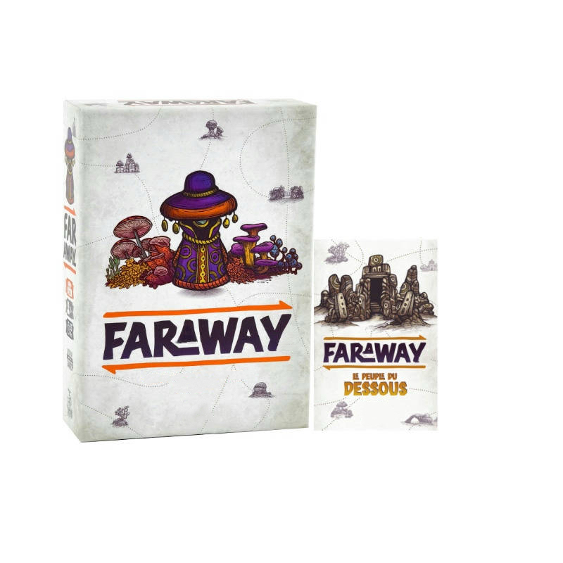 Board Game Harmonies - FARAWAY English Board Game | 113