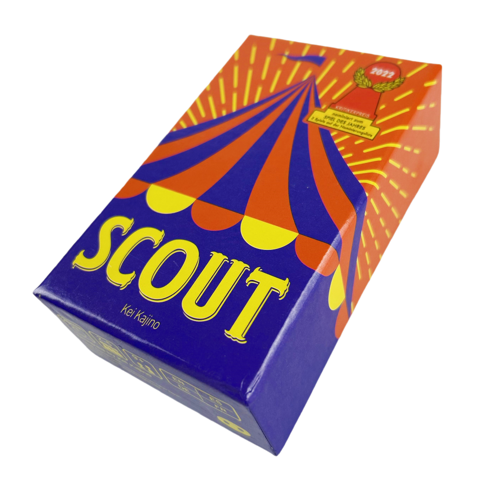 Board Game Template - Scout Card Game Circus Scout Board