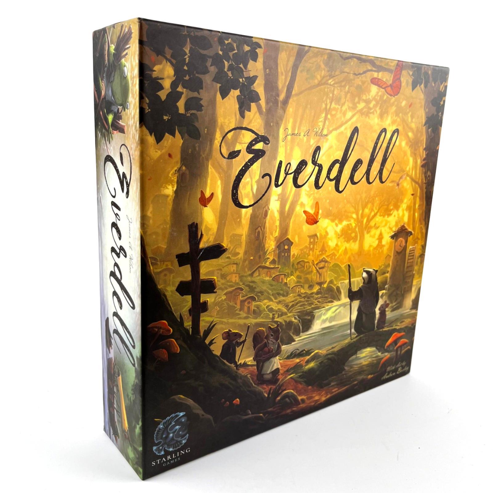 Board Game Harmonies - Family Game Night Pick: Everdell Strategy