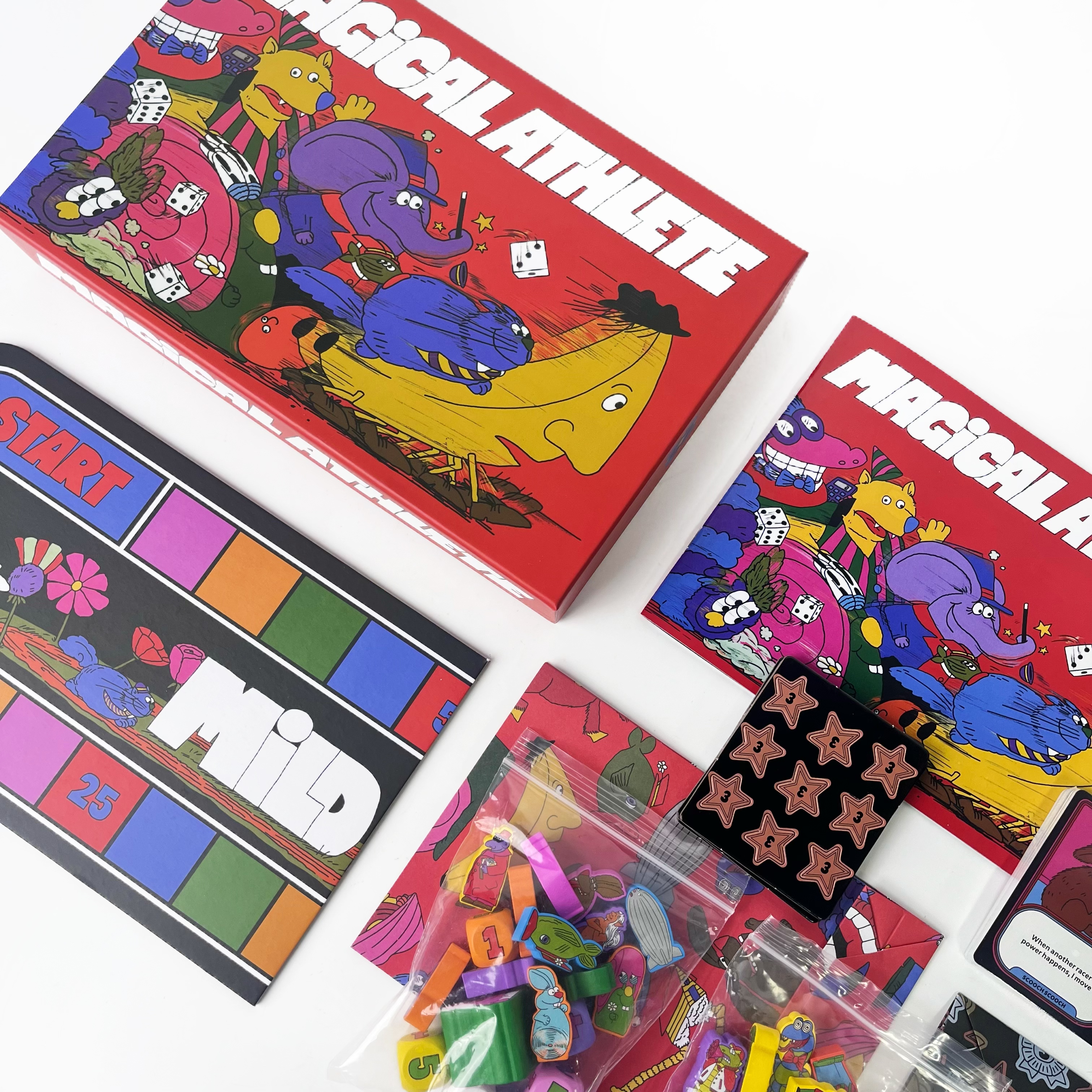 Board Game Harmonies - Deluxe Big Box Party Board Game:
