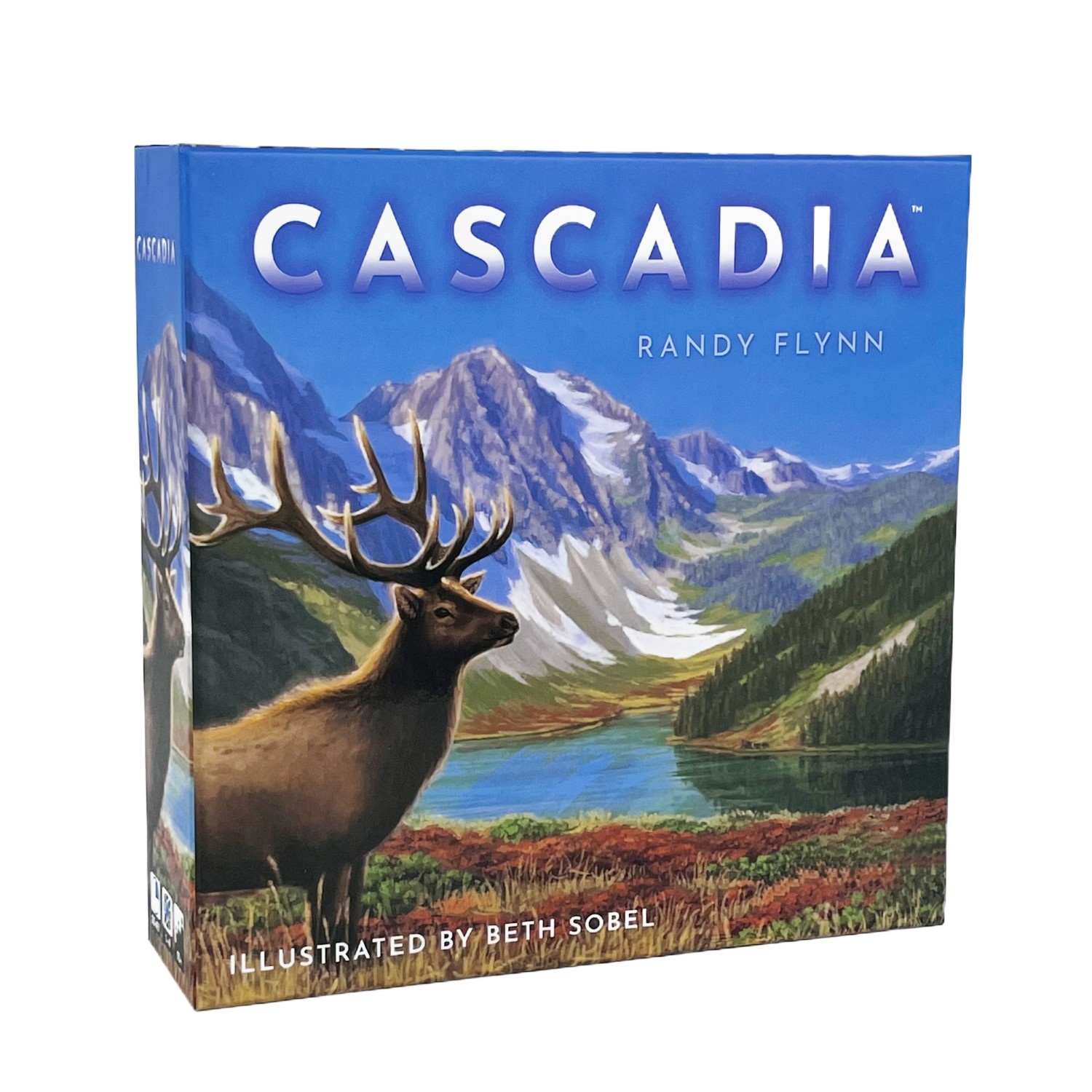 Board Game Fun - 1-4 Players Cascadia Boardgame Strategic Competitive