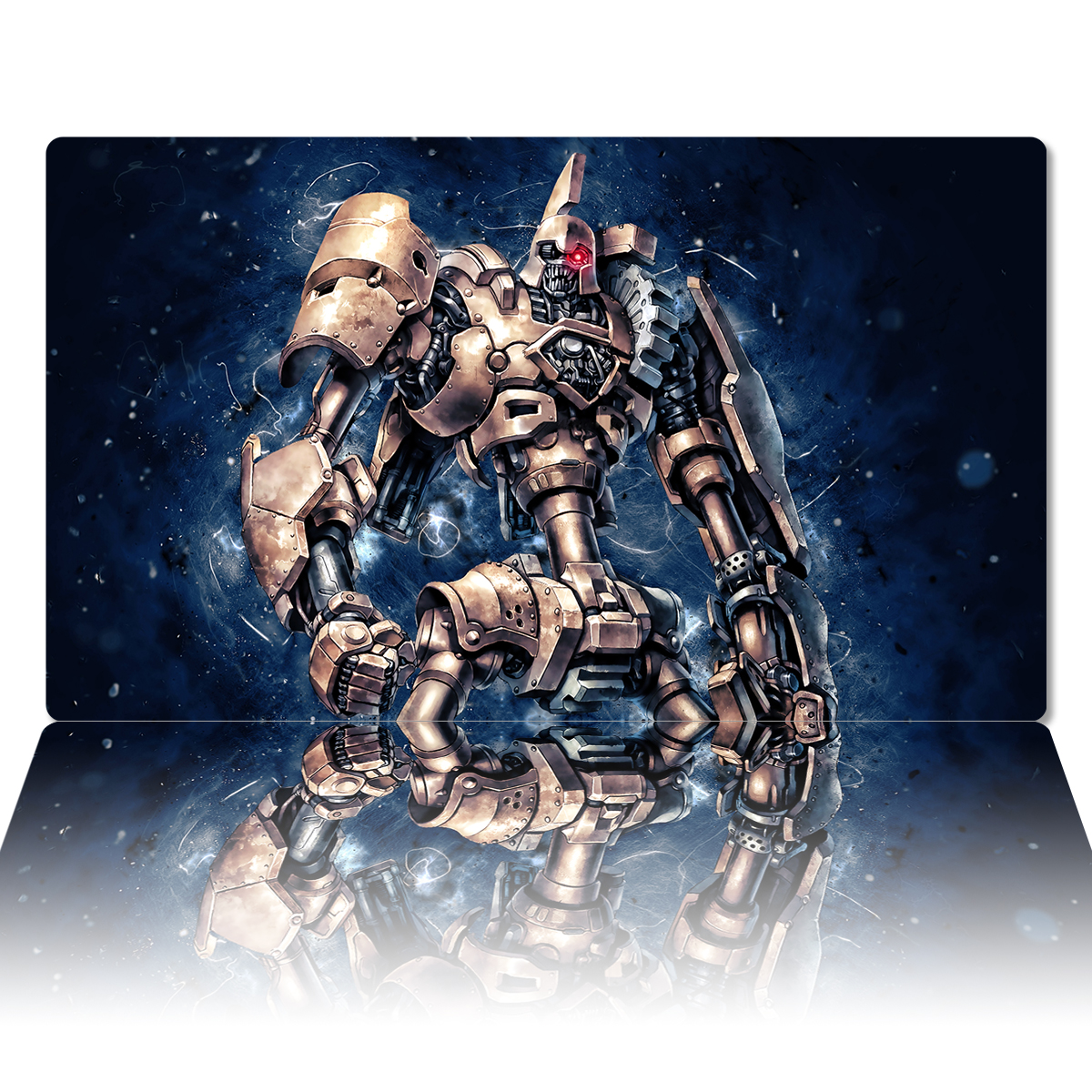 Board Game Zone - YuGiOh Playmat Ancient Gear Golem TCG
