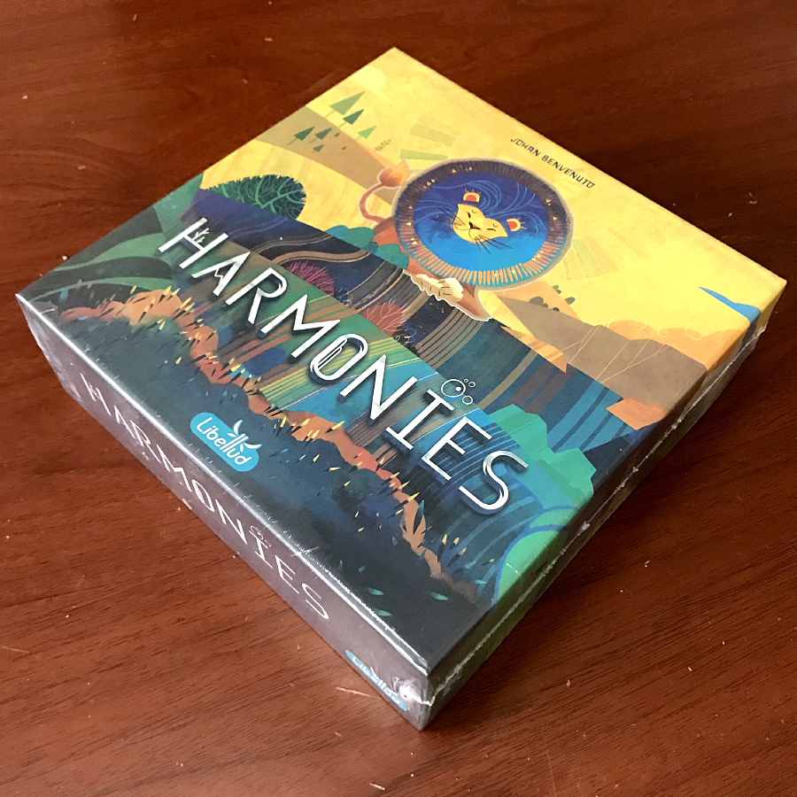 Board Game Harmonies - Harmonies - Board Games - Creation