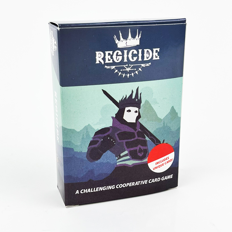Board Game Harmonies - Regicide English Board Game 1-4 Players