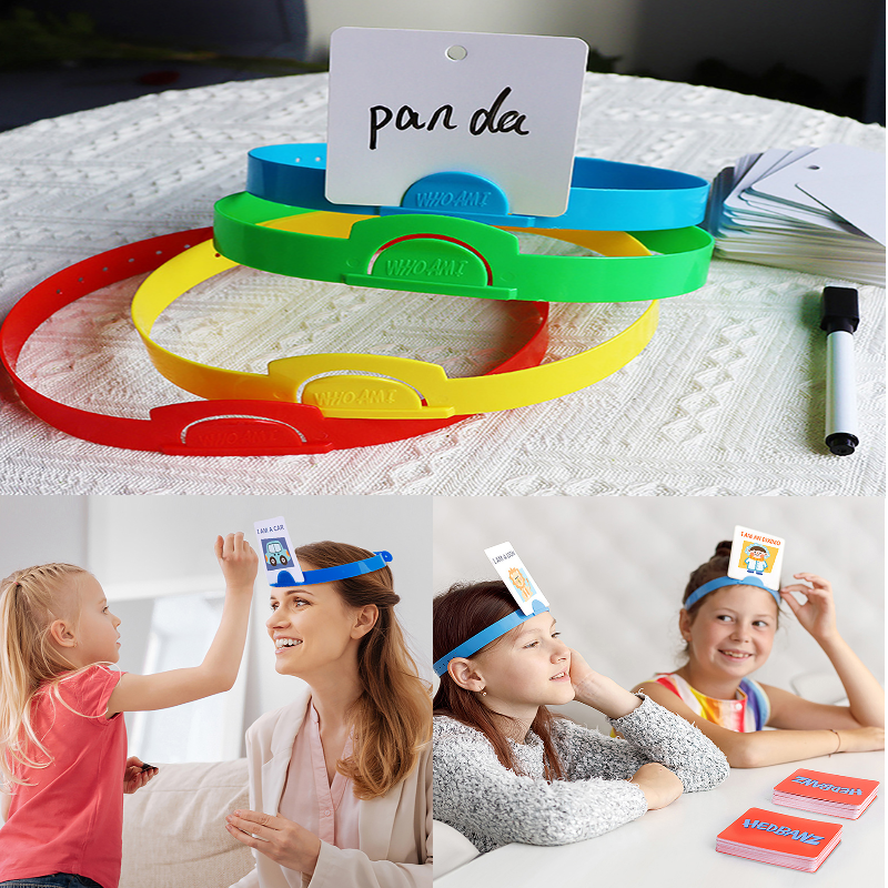 Board Game Harmonies - Headband Game Fun Guessing Game Who