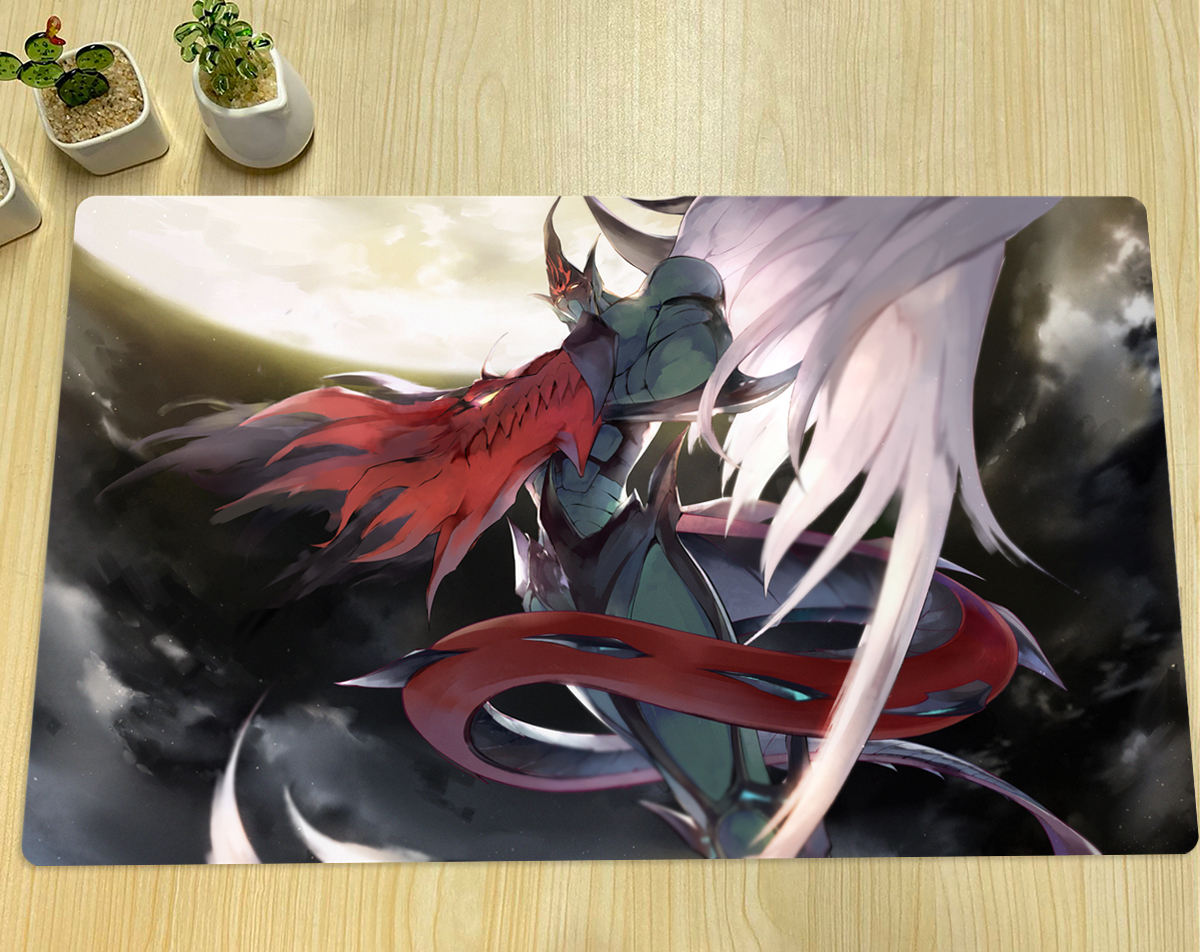 Board Game Zone - YuGiOh GX Playmat Elemental Hero Flame