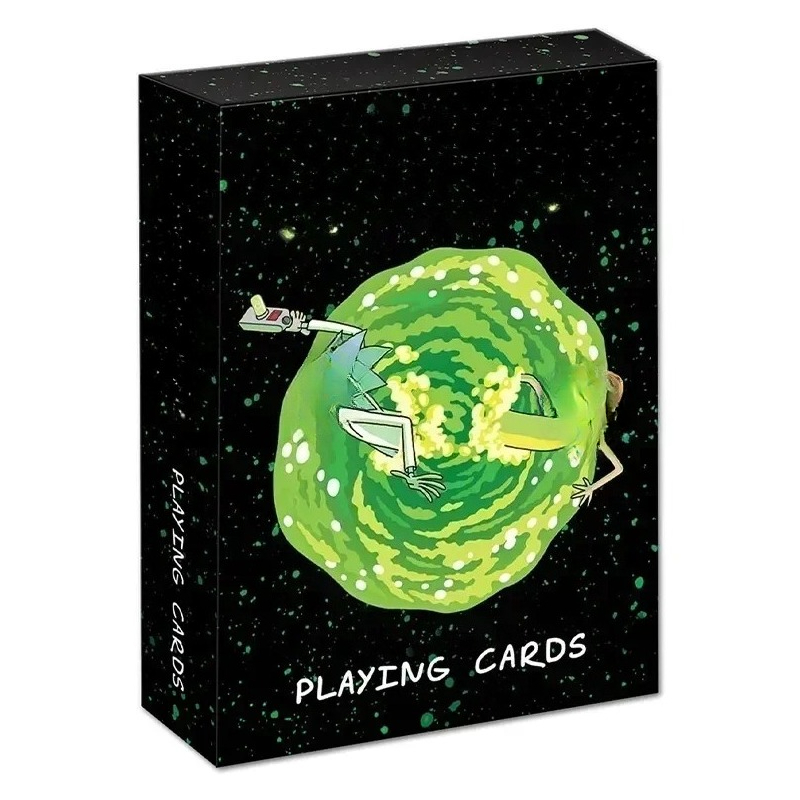 Board Game Fun - Rick Card Poker Board Game Multiplayer