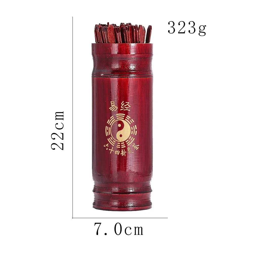 1 Set Divination Tube 64 Hexag - đánh giá và giá Board Game Youtube