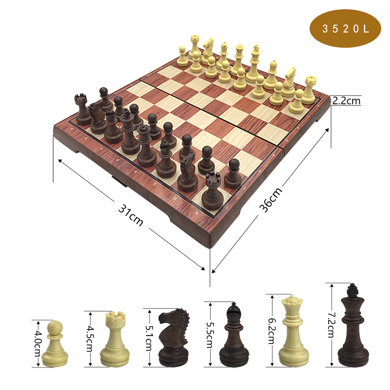 High-grade Chess Plastic Folde - đánh giá và giá Board Game Yearbook