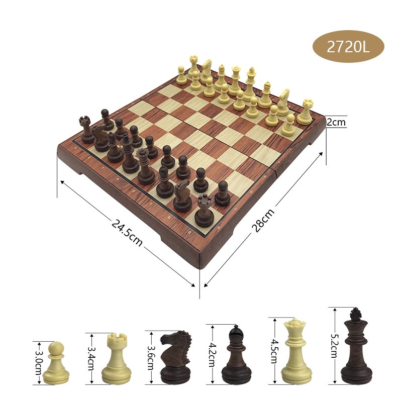 High-grade Chess Plastic Folde - đánh giá và giá Board Game Yearbook