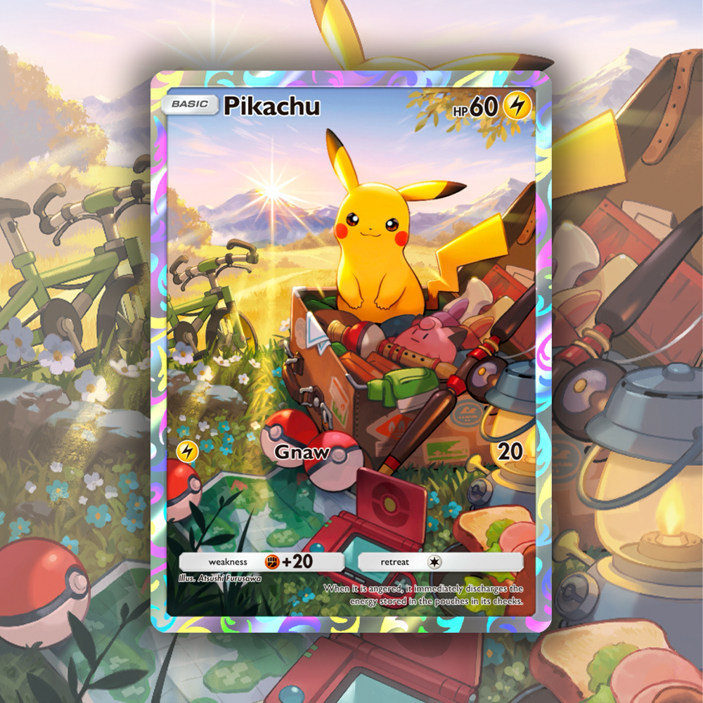 Pocket Cards Pockemontcg Diy P - đánh giá và giá Board Game Anime