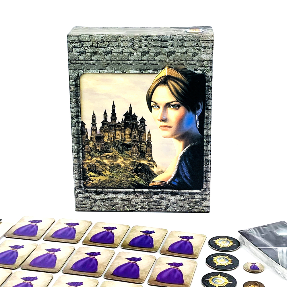Board Game Fast Strategy Game  - đánh giá và giá Board Game Harmonies