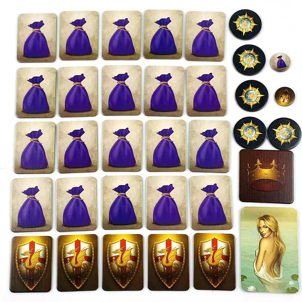 Board Game Fast Strategy Game  - đánh giá và giá Board Game Harmonies