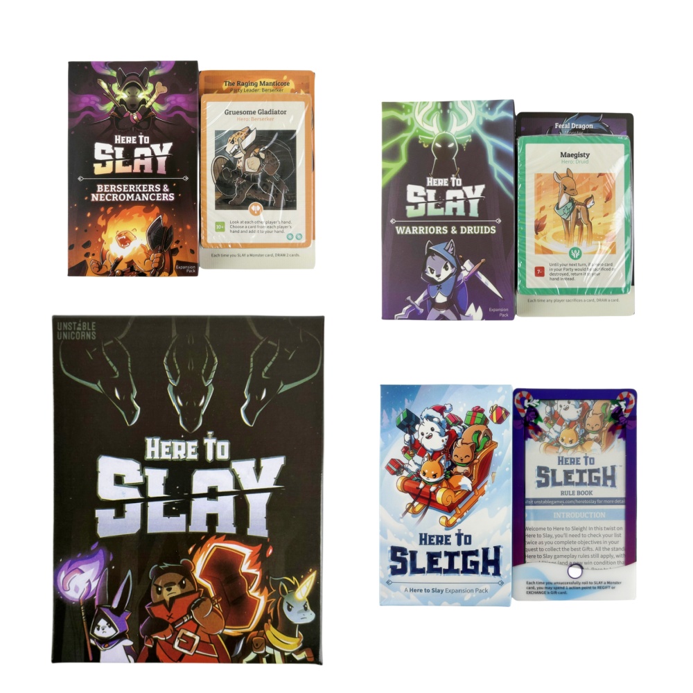 Here to Slay English Version O - đánh giá và giá Board Game Harmonies