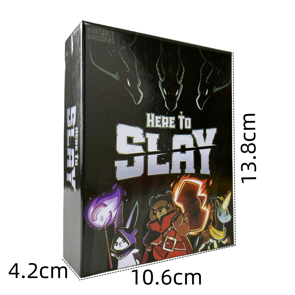 Here to Slay English Version O - đánh giá và giá Board Game Harmonies