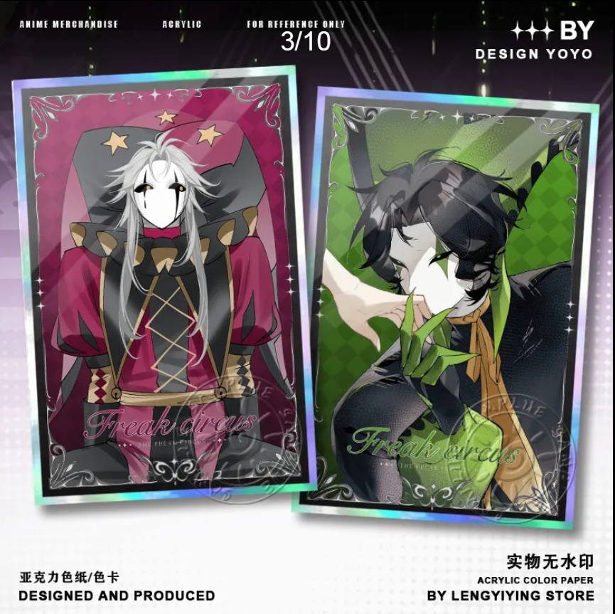 Anime Pierrot Harlequin Kawaii - đánh giá và giá Board Game Anime