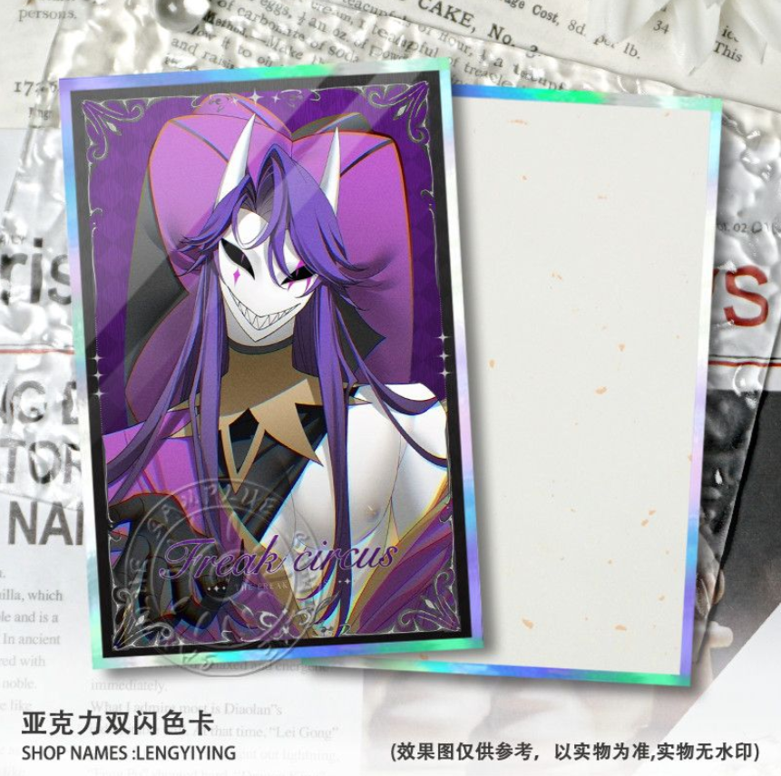 Anime Pierrot Harlequin Kawaii - đánh giá và giá Board Game Anime