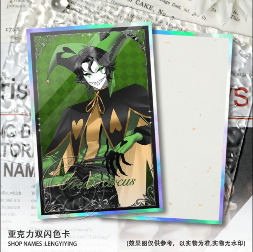 Anime Pierrot Harlequin Kawaii - đánh giá và giá Board Game Anime