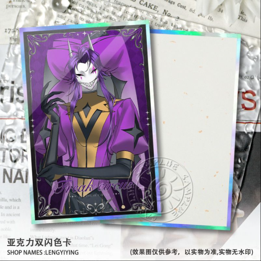 Anime Pierrot Harlequin Kawaii - đánh giá và giá Board Game Anime