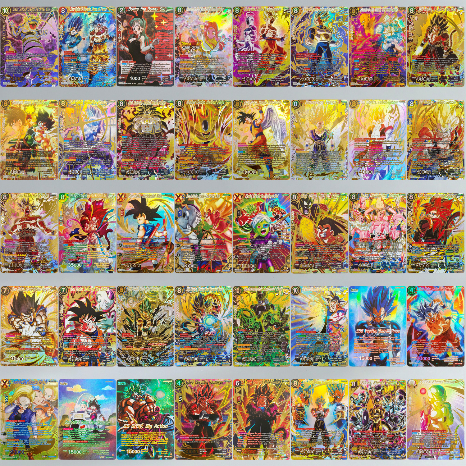 Proxy Dragon Ball Super Master - đánh giá và giá Board Game Anime