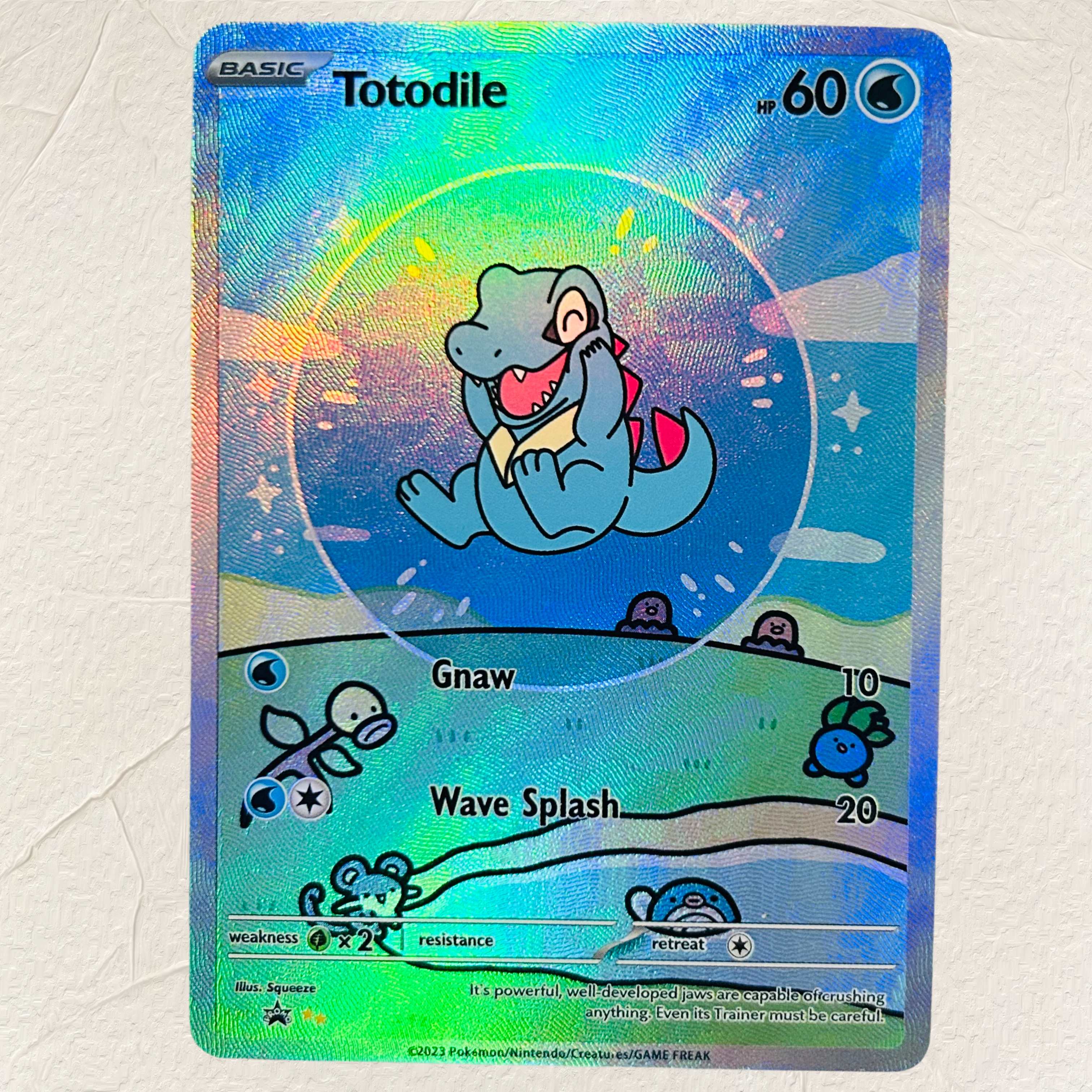 DIY Pokemon Totodile Single Ho - đánh giá và giá Board Game Anime