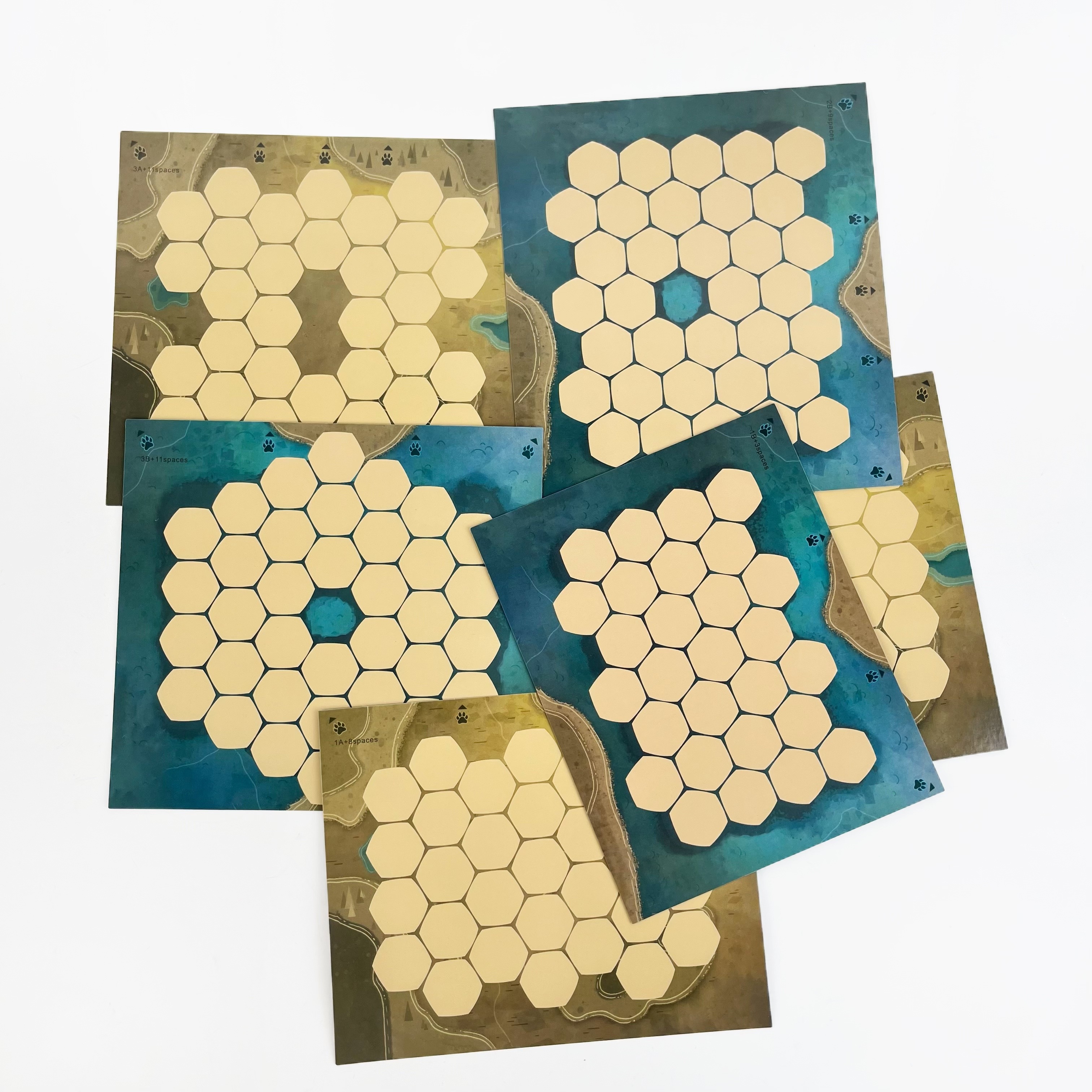 Harmonies Map Expansion Pack | - đánh giá và giá Board Game Harmonies