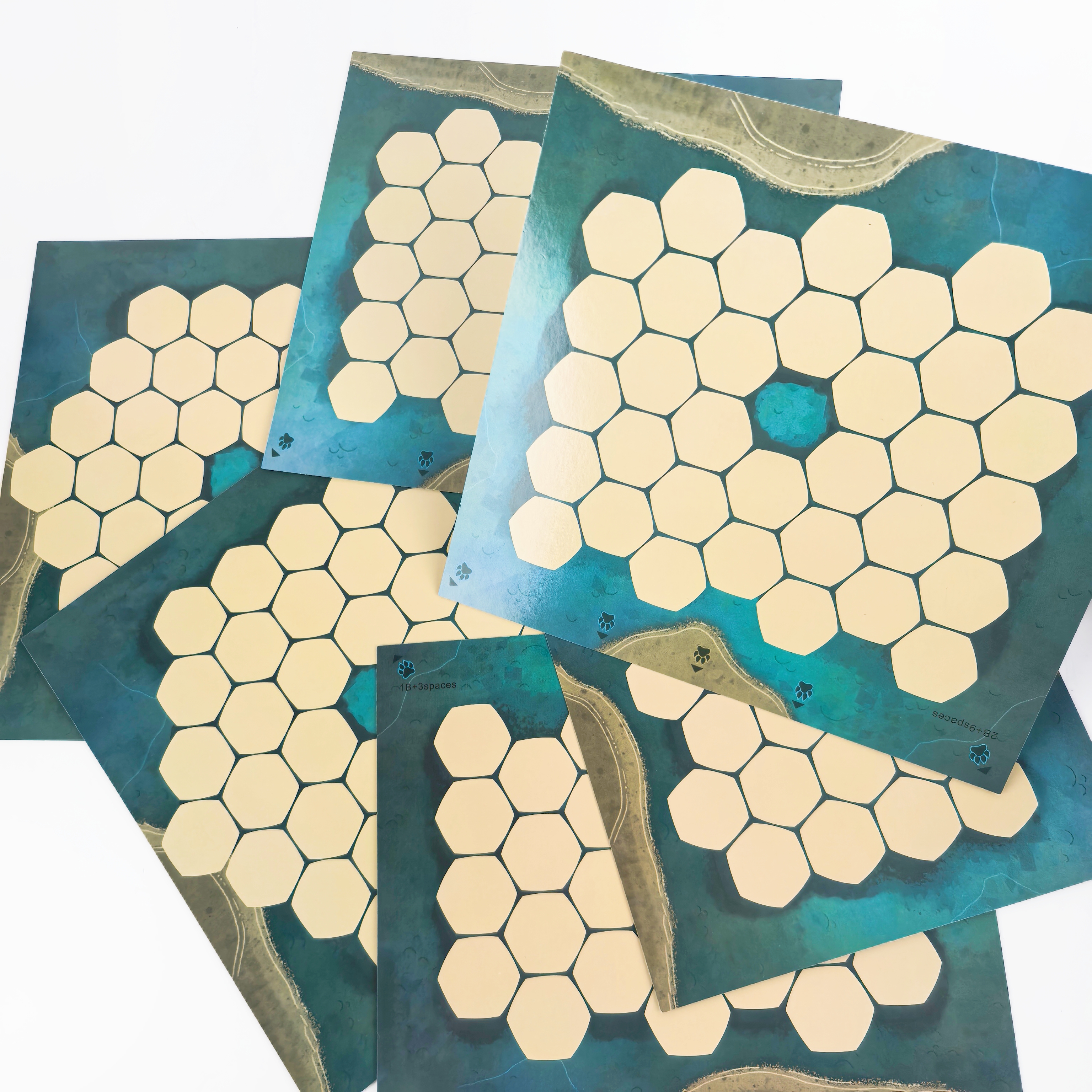 Harmonies Map Expansion Pack | - đánh giá và giá Board Game Harmonies