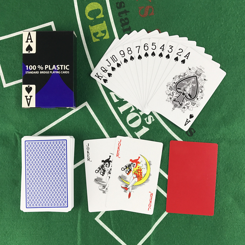 2 PCS/Lot Baccarat Texas Hold' - đánh giá và giá Board Game Yearbook