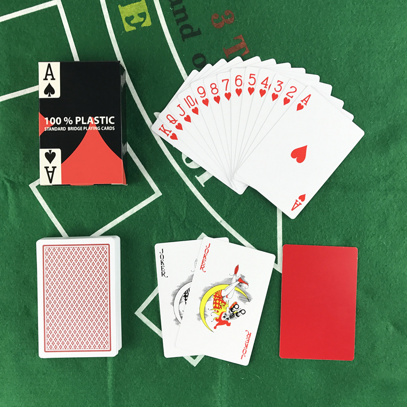 2 PCS/Lot Baccarat Texas Hold' - đánh giá và giá Board Game Yearbook