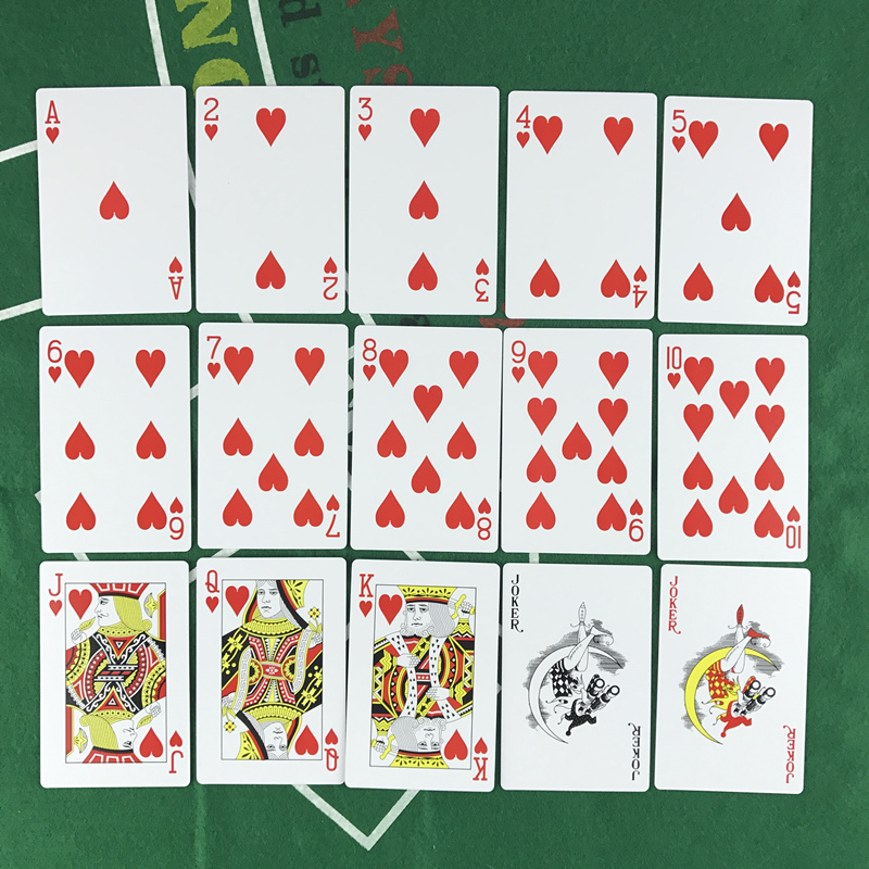2 PCS/Lot Baccarat Texas Hold' - đánh giá và giá Board Game Yearbook