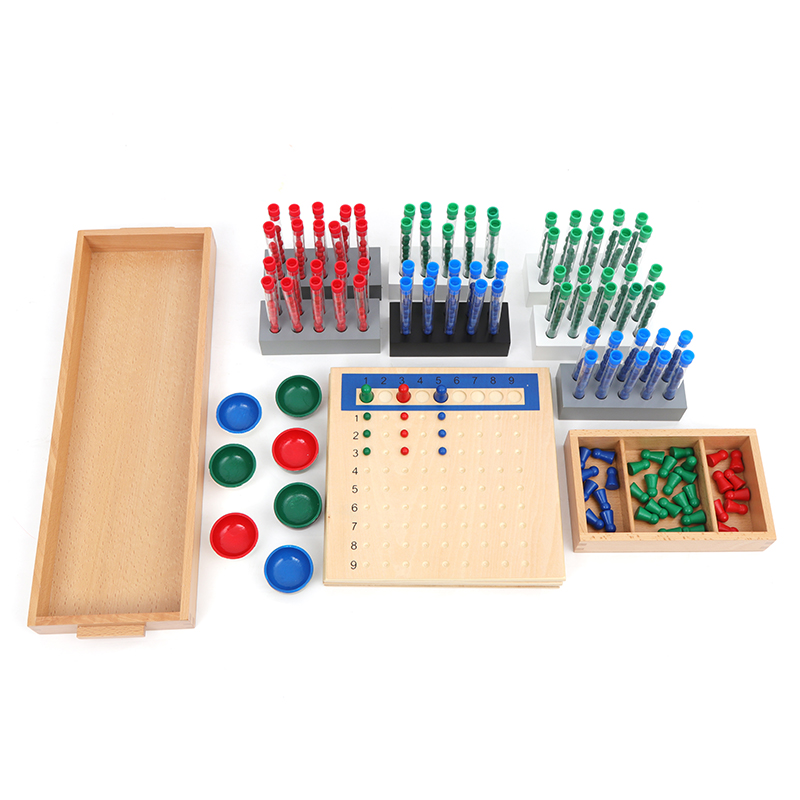 Montessori Mathematics Materia - đánh giá và giá Board Game Youtube