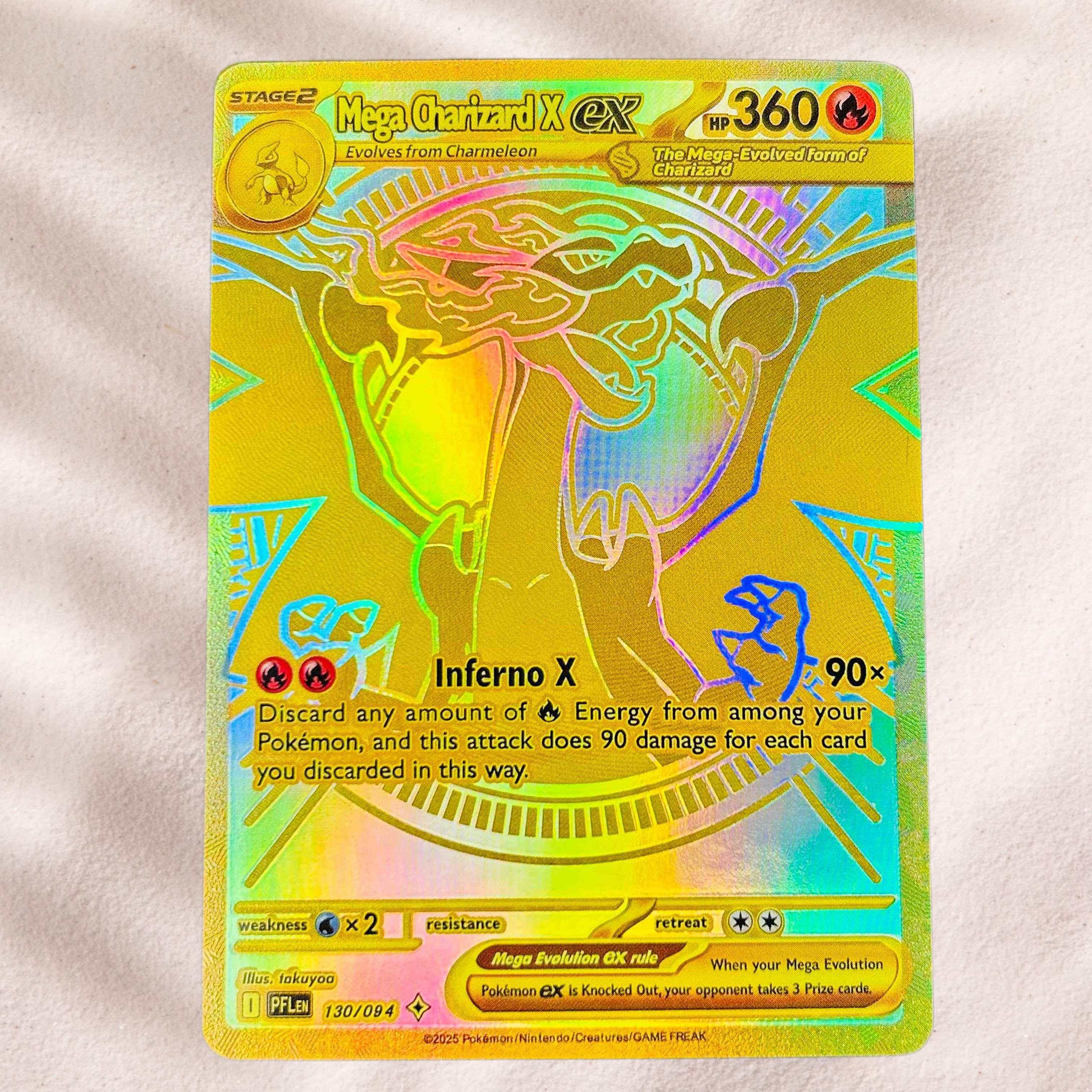 DIY Pokemon Mega Charizard X e - đánh giá và giá Board Game Anime