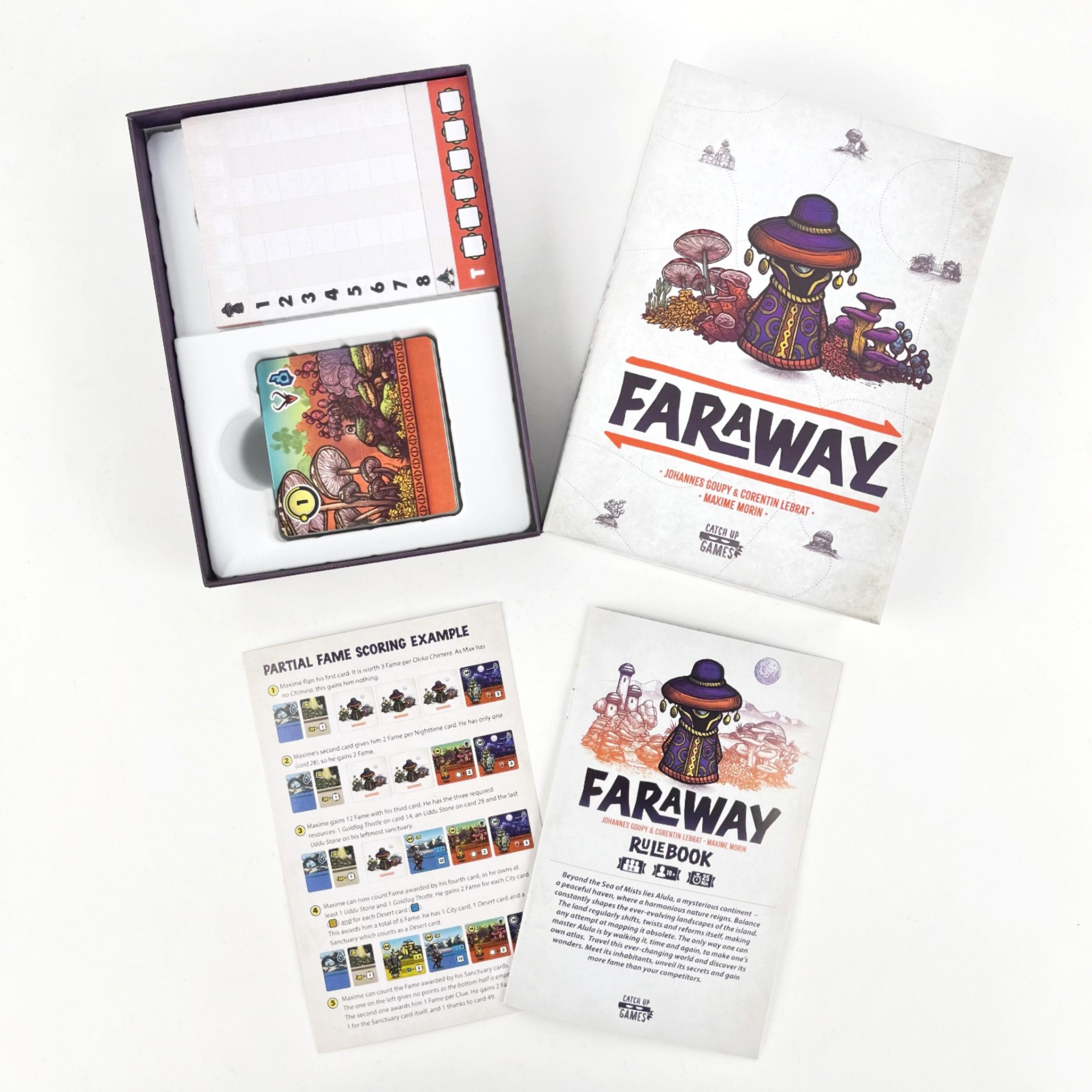 Faraway Board Game 2025 with E - đánh giá và giá Board Game Harmonies