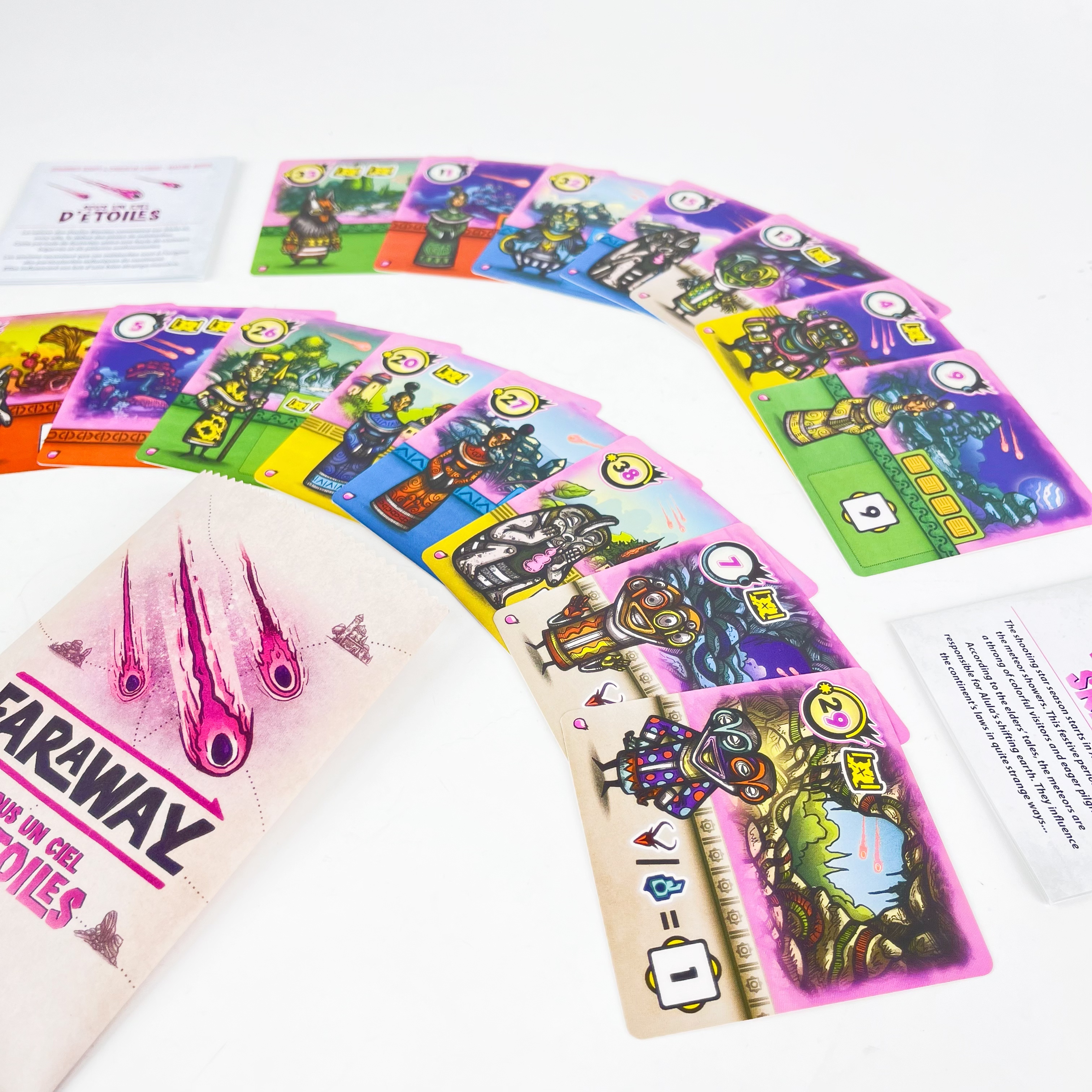 Faraway Board Game 2025 with E - đánh giá và giá Board Game Harmonies