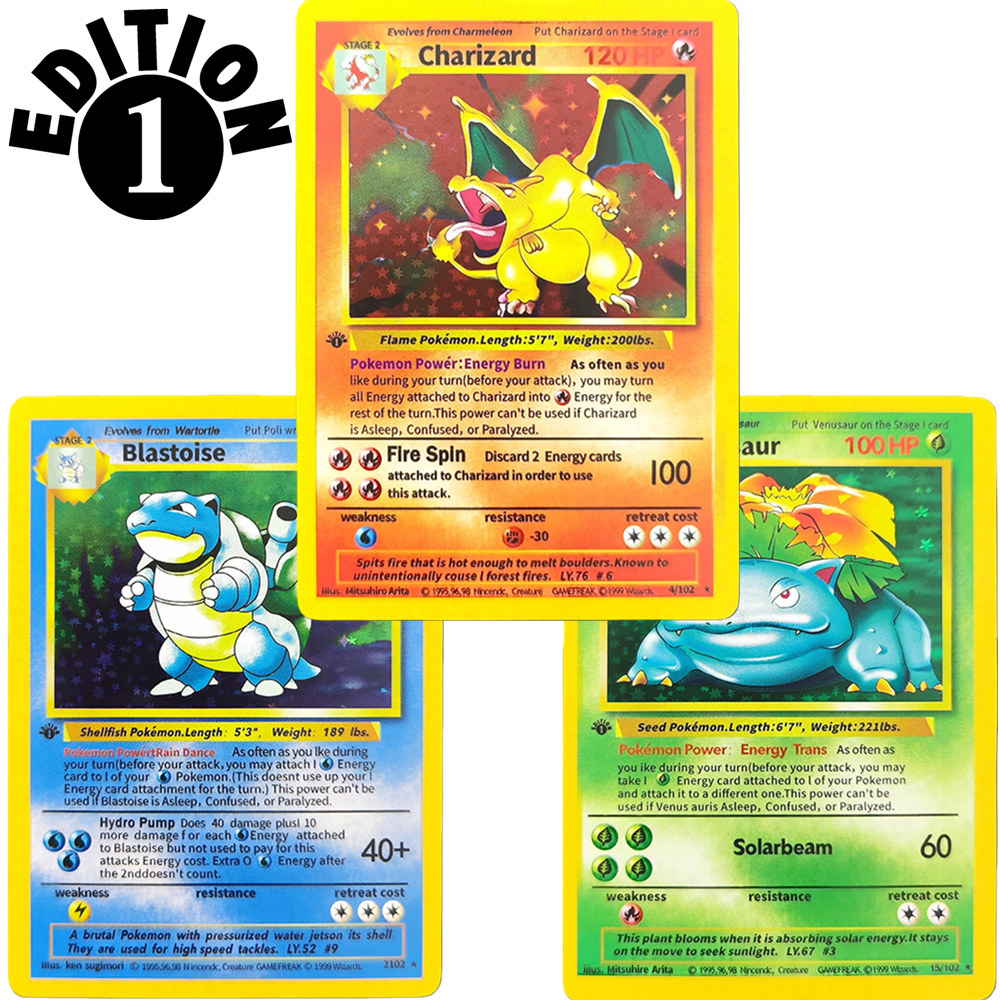 DIY 1999 POKEMON Game English  - đánh giá và giá Board Game Anime