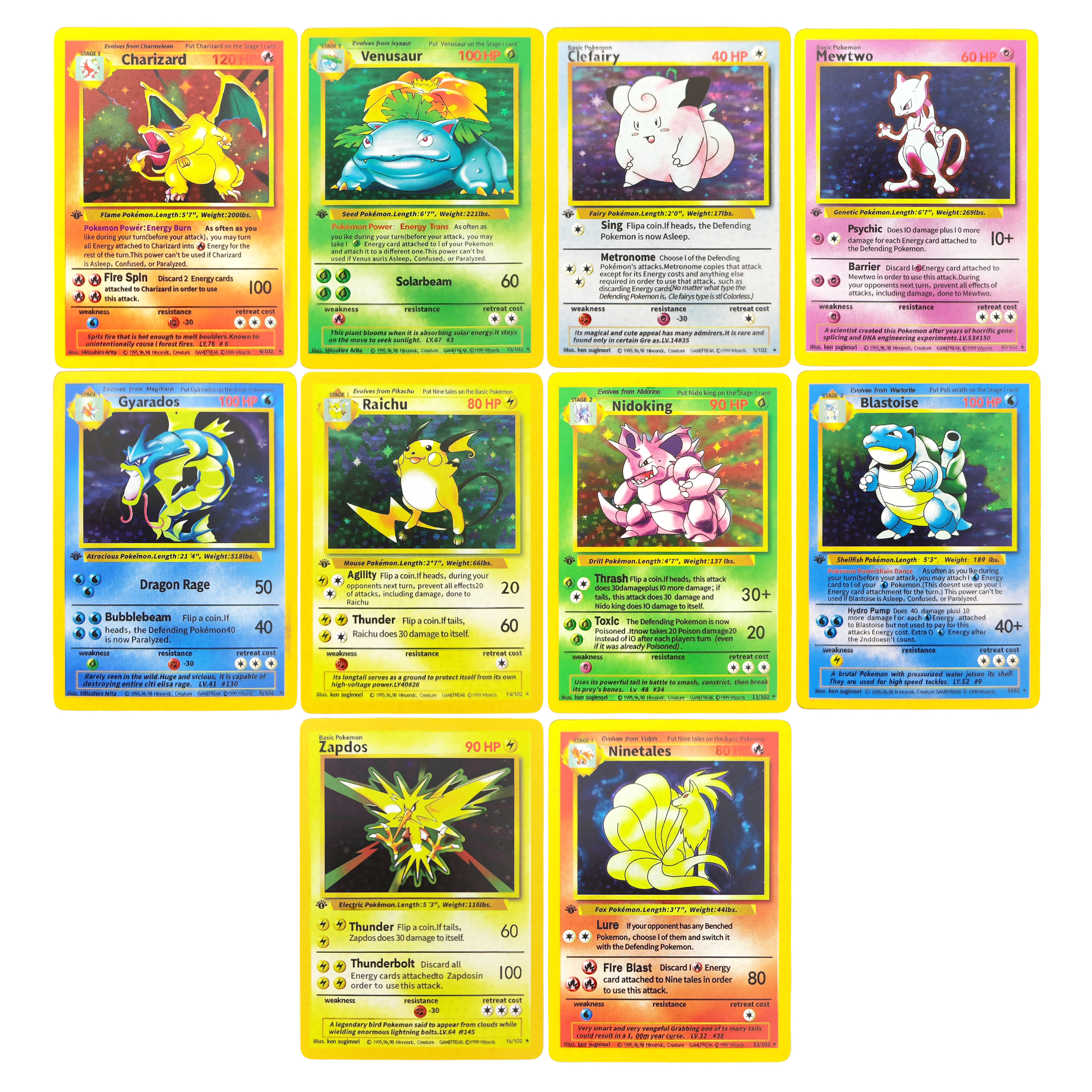 DIY 1999 POKEMON Game English  - đánh giá và giá Board Game Anime
