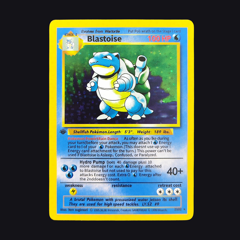 DIY 1999 POKEMON Game English  - đánh giá và giá Board Game Anime