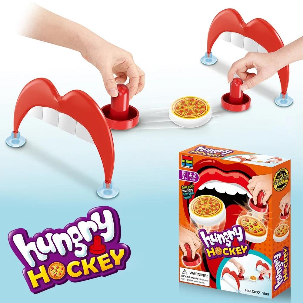 Desktop Pizza Ice Hockey Toy b - đánh giá và giá Board Game Harmonies