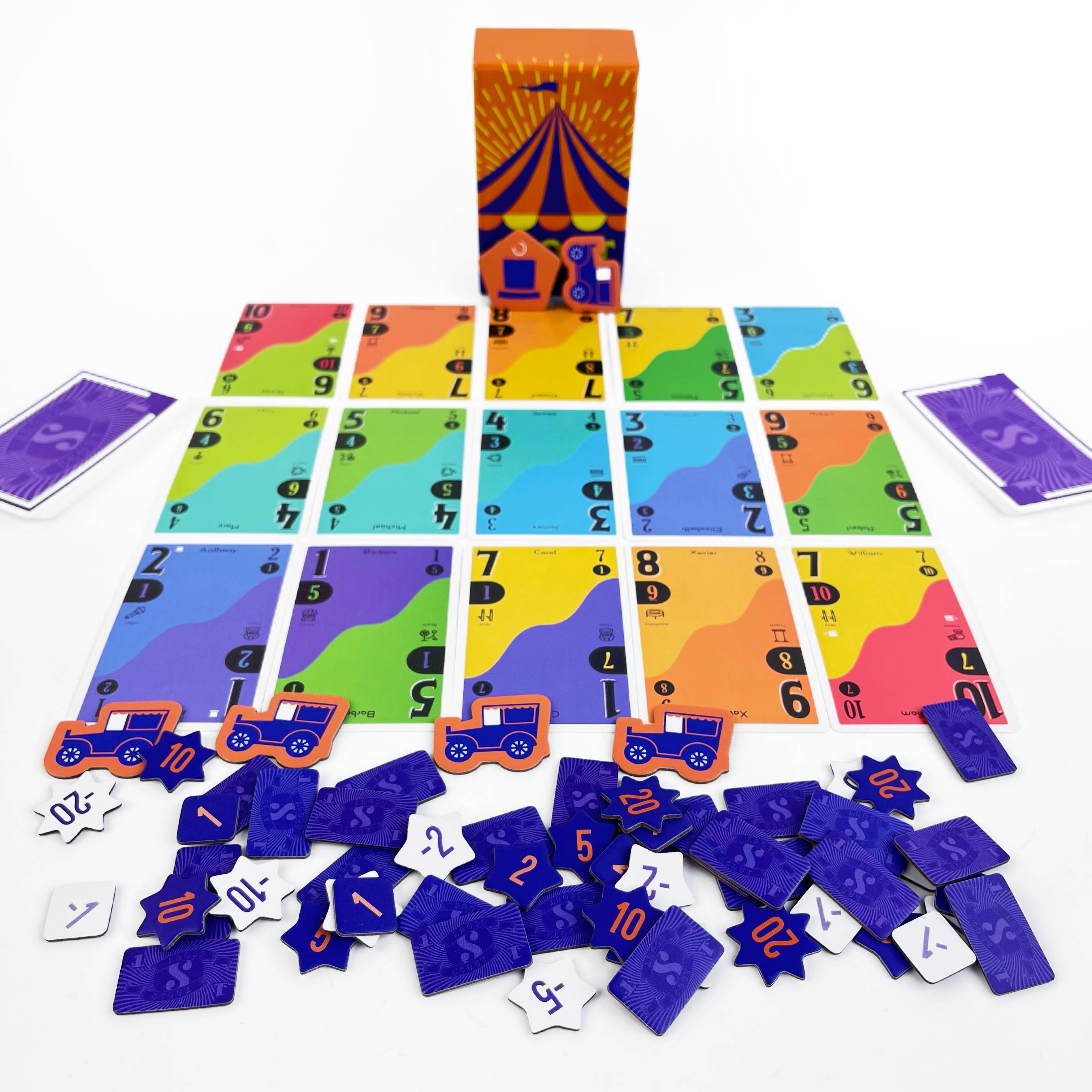 Board Games for party game nig - đánh giá và giá Board Game Harmonies