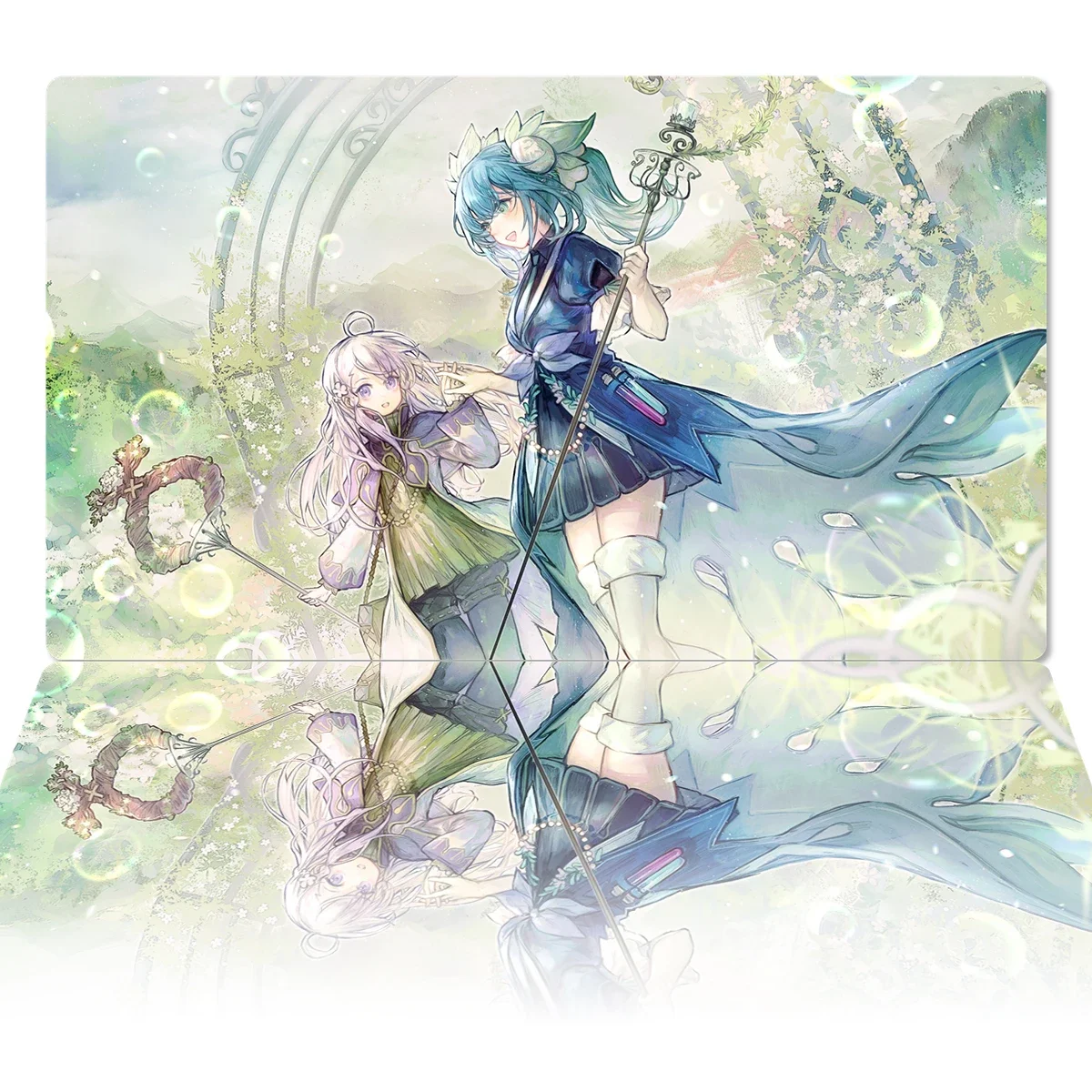 YuGiOh Playmat Aromage Jasmine - đánh giá và giá Board Game Zone