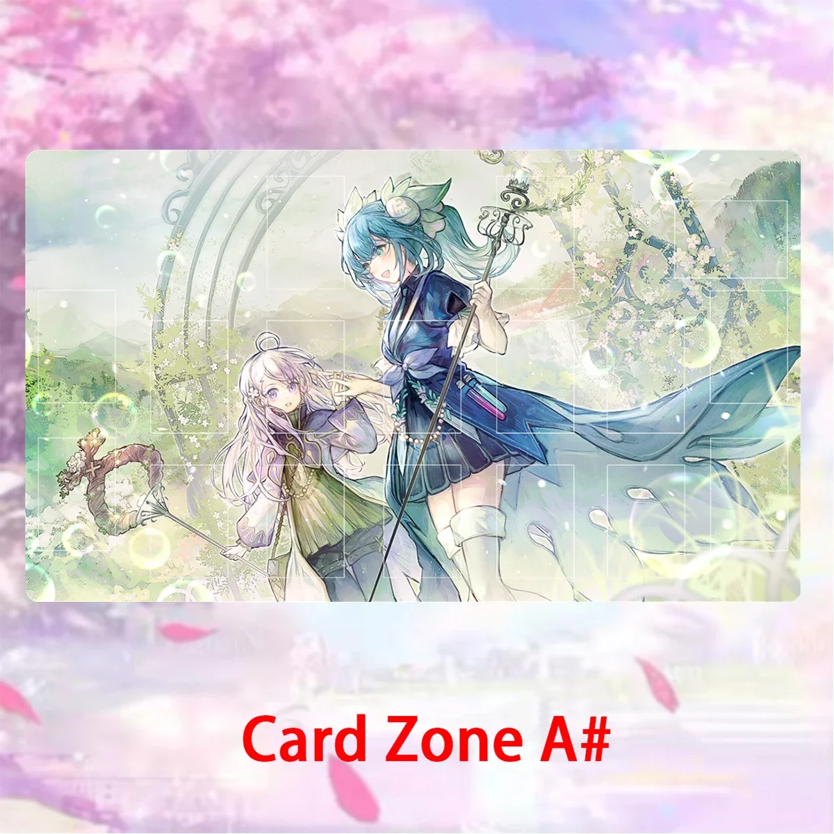 YuGiOh Playmat Aromage Jasmine - đánh giá và giá Board Game Zone