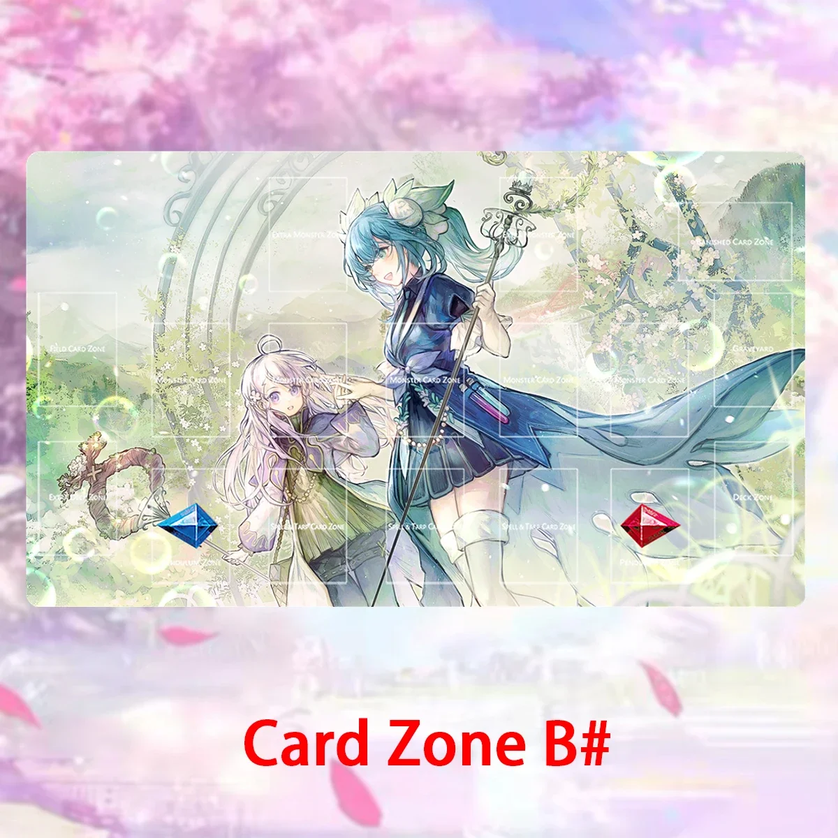 YuGiOh Playmat Aromage Jasmine - đánh giá và giá Board Game Zone