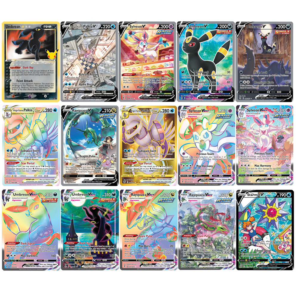 PKMN Sword-shield Single Holog - đánh giá và giá Board Game Template