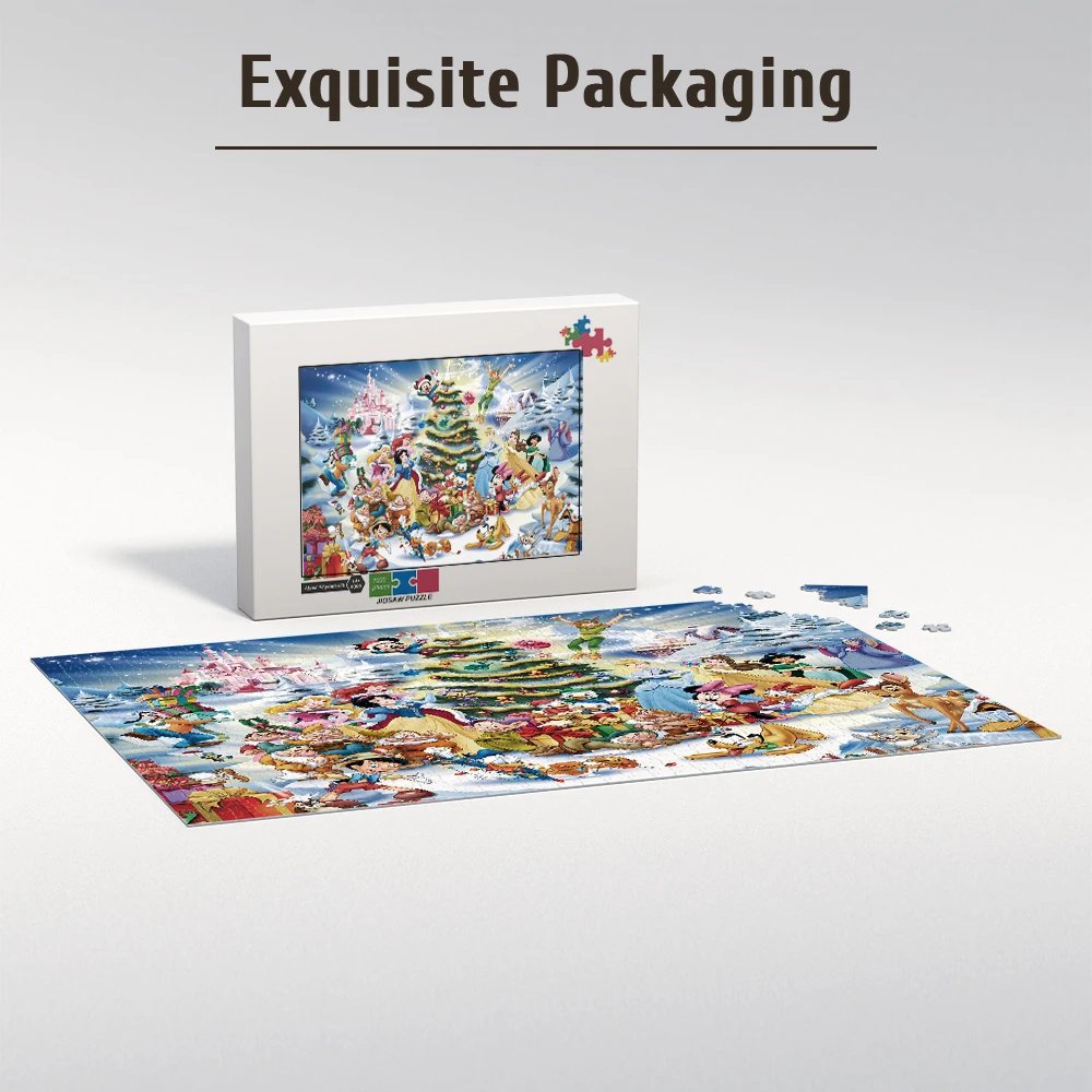 Disney Princess Puzzle 108/200 - đánh giá và giá Board Game Fun