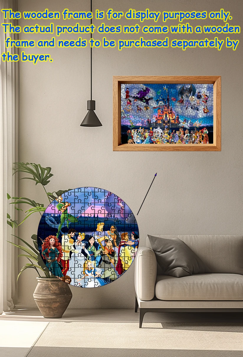 Disney Princess Puzzle 108/200 - đánh giá và giá Board Game Fun